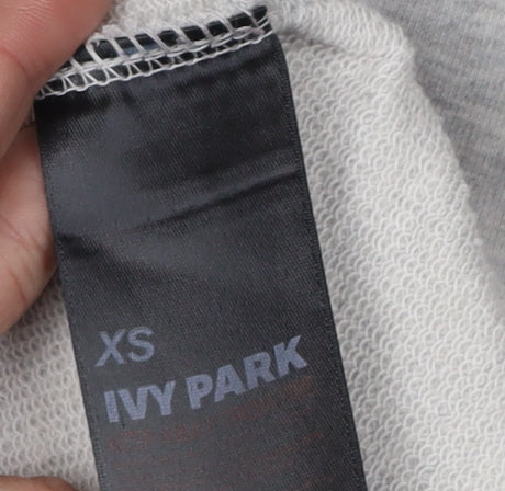 Ivy Park Women's Grey XS Pullover Hoodie