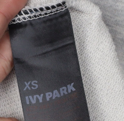 Ivy Park Women's Grey XS Pullover Hoodie