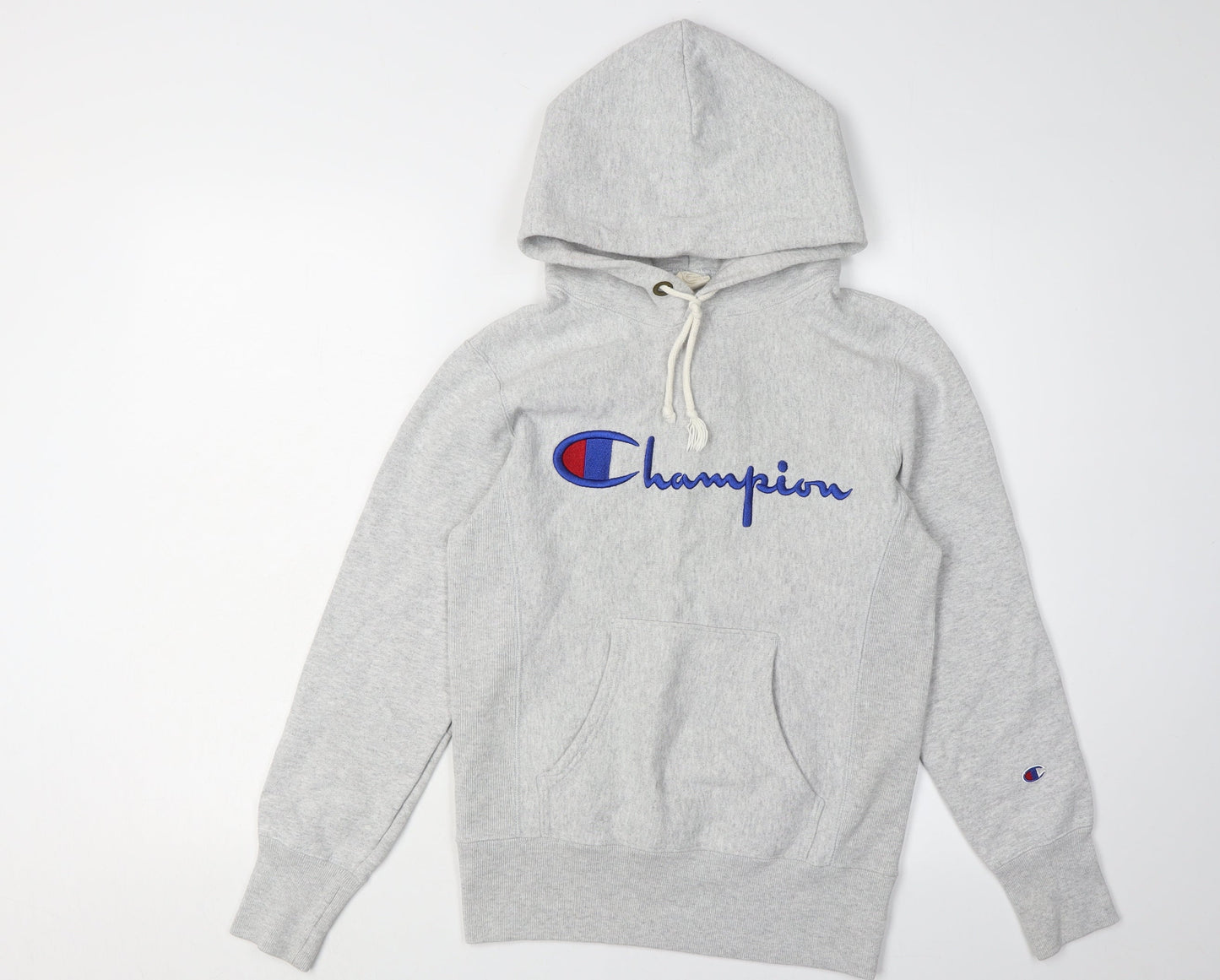 Champion Women's Grey Pullover Hoodie XS