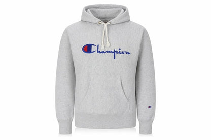 Womens UK Size XS Champion Grey Pullover Hoodie