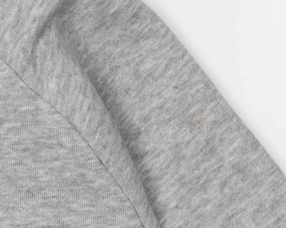 Adidas Women's Grey Pullover Sweatshirt - Size 15