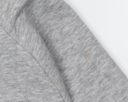 Adidas Women's Grey Pullover Sweatshirt - Size 15