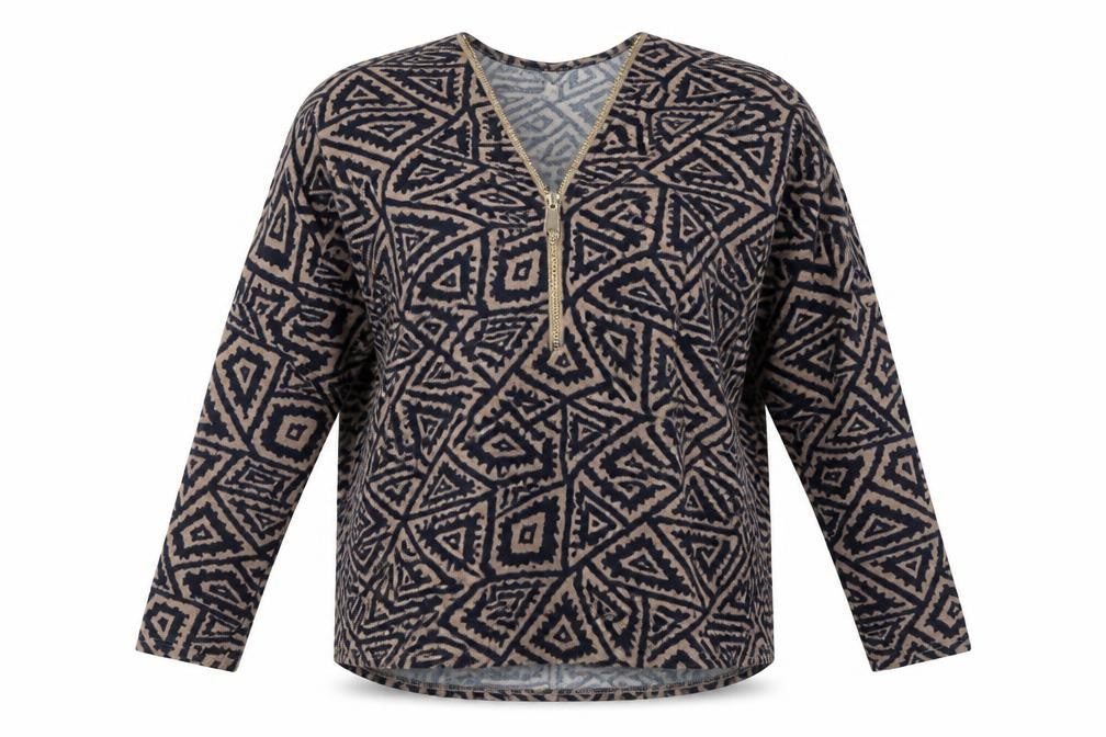 Womens UK Size 12 Izabel London Multicoloured Pullover Jumper