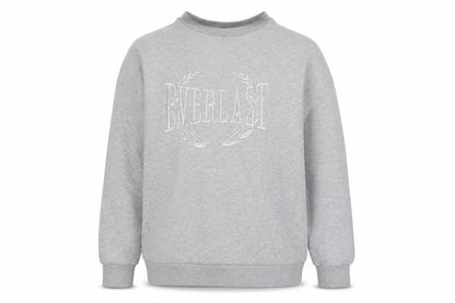 Womens UK Size 8 Everlast Grey Pullover Sweatshirt