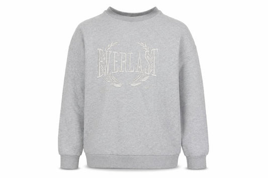 Womens UK Size 8 Everlast Grey Pullover Sweatshirt