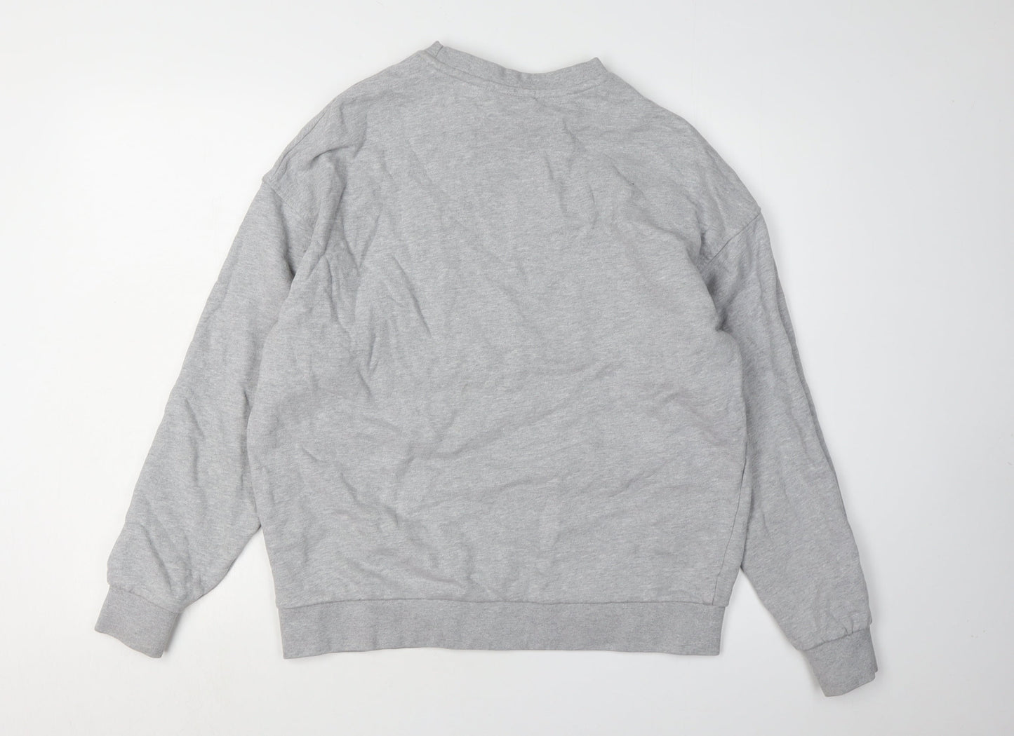 Everlast Women's Grey Logo Sweatshirt Size 8