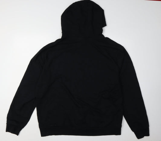 George Men's Black Pink Floyd Graphic 3XL Hoodie