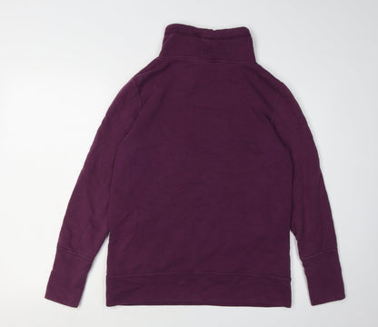 Puma Women's Purple Pullover Sweatshirt Size 12