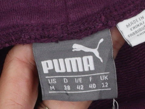 Puma Women's Purple Pullover Sweatshirt Size 12