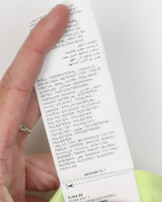 Puma Unisex Training Tank Top S Multicoloured