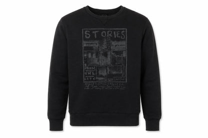 Mens UK Size XL JACK & JONES Black Pullover Sweatshirt