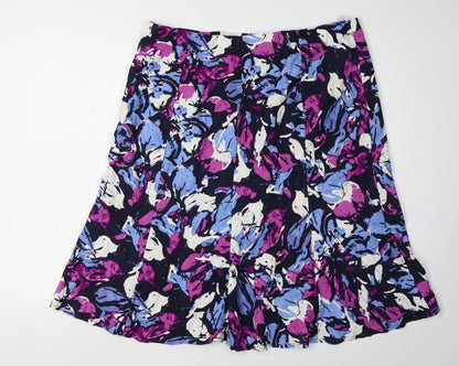 Isle Women's Multicoloured Floral Skirt, Size 20