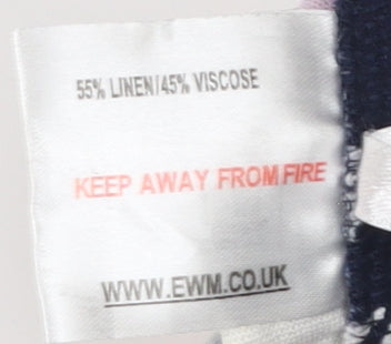 Isle Women's Multicoloured Floral Skirt, Size 20