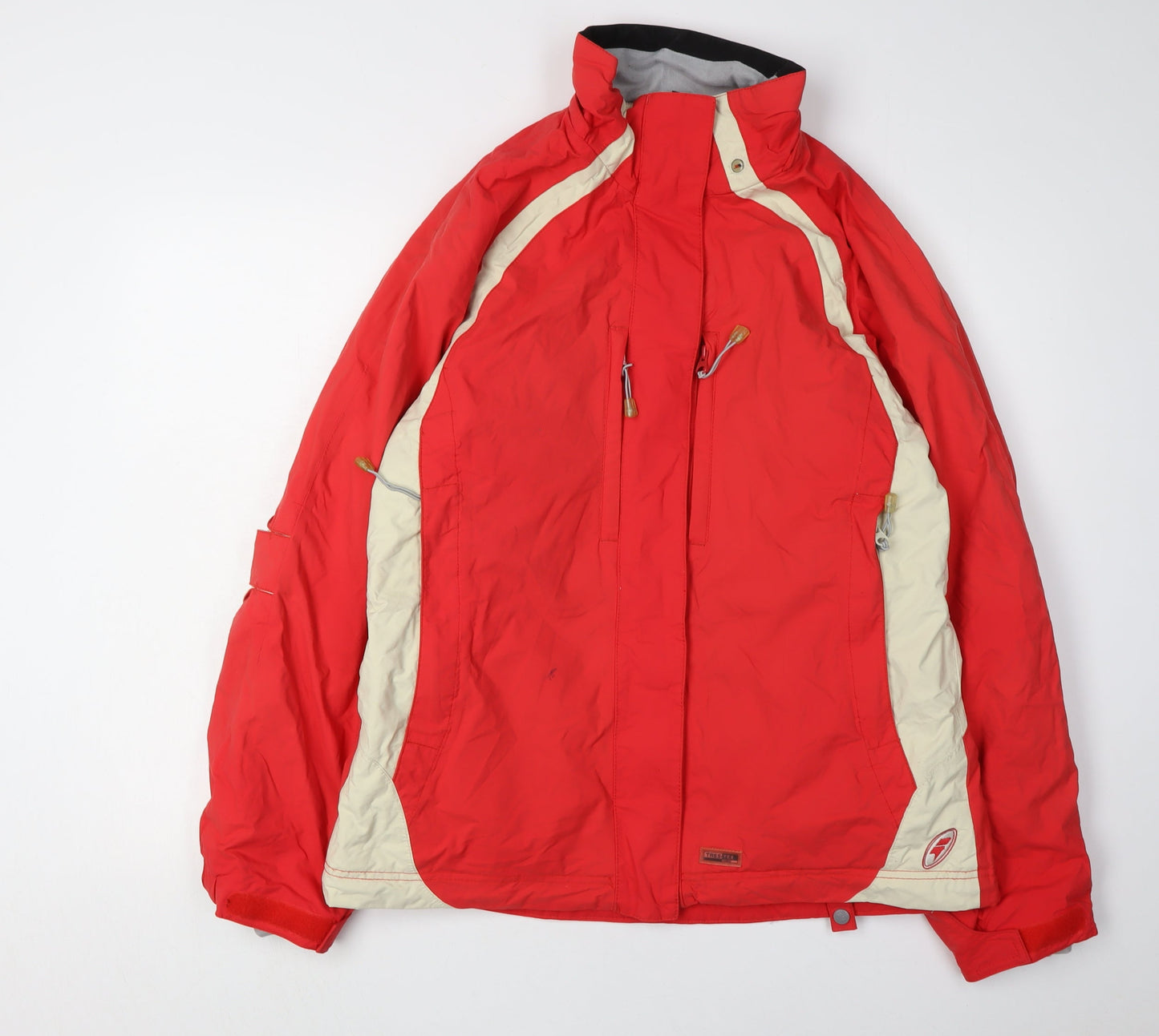 Mens UK Size L Trespass Red 3-in-1 Jacket
