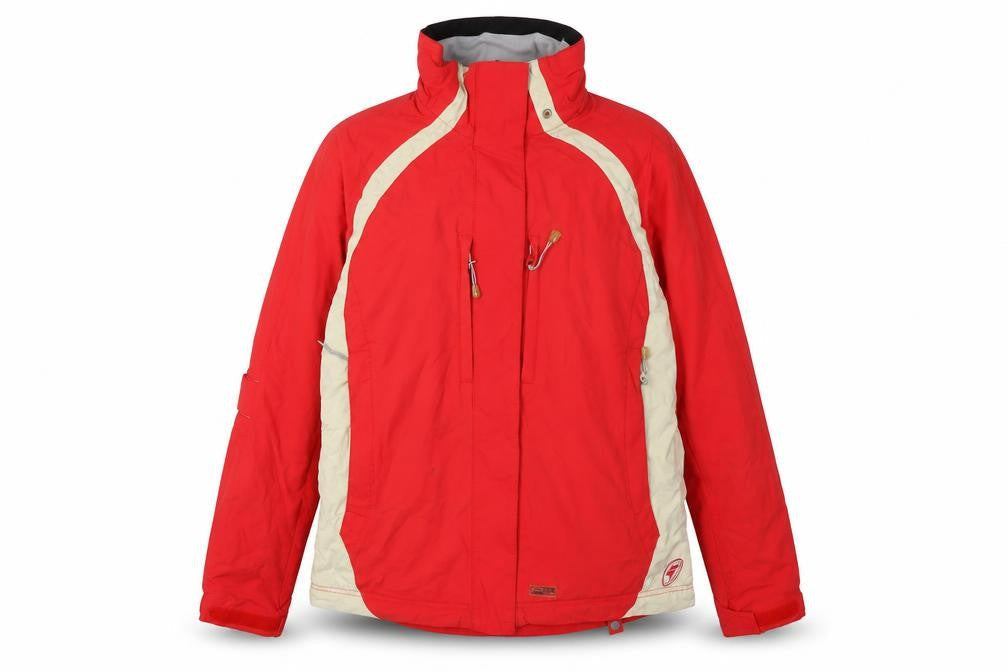 Mens UK Size L Trespass Red 3-in-1 Jacket