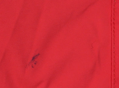 Mens UK Size L Trespass Red 3-in-1 Jacket