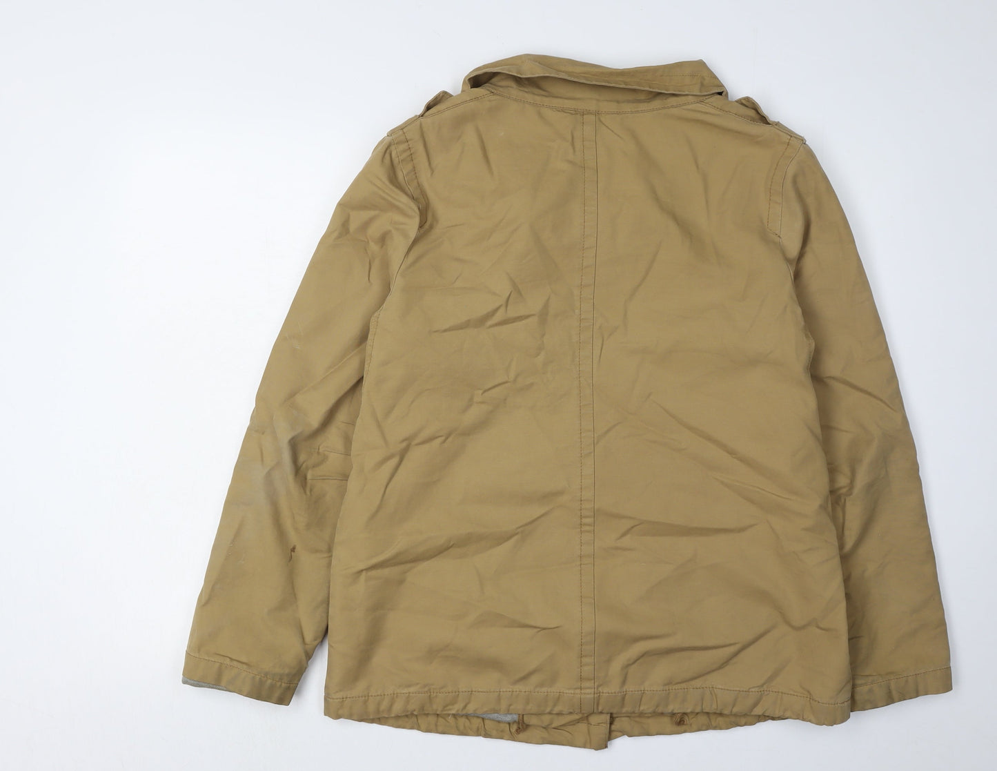 Mens UK Size S Gap Beige Basic Jacket