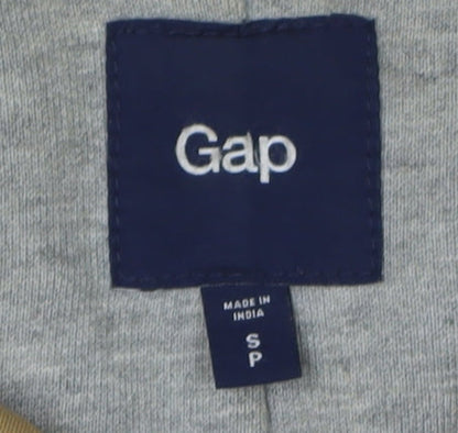 Mens UK Size S Gap Beige Basic Jacket