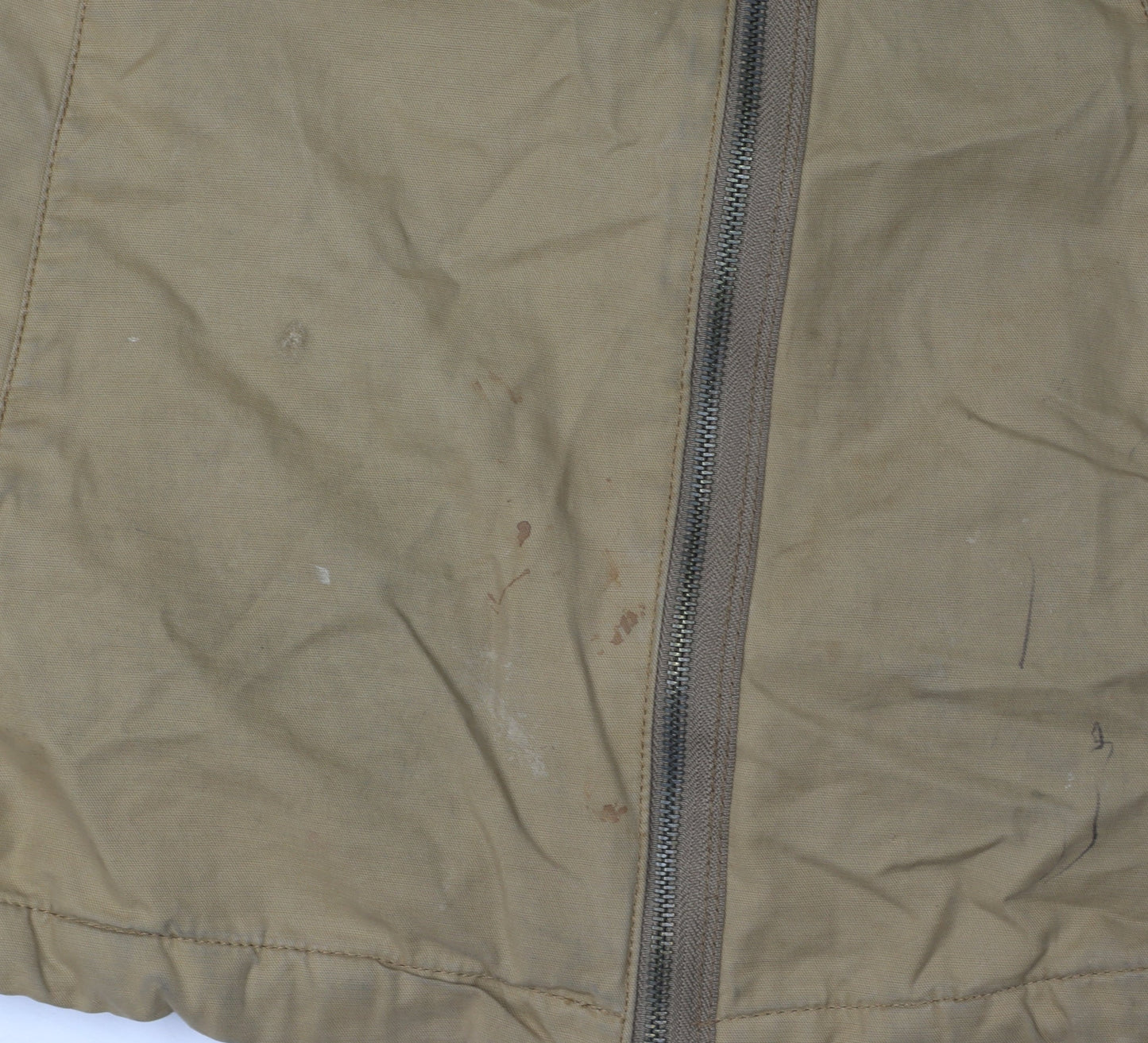 Mens UK Size S Gap Beige Basic Jacket