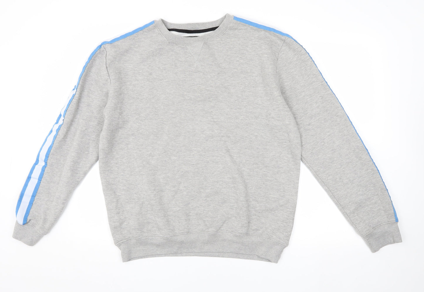 Soulstar Men's Grey Pullover Sweatshirt Size L