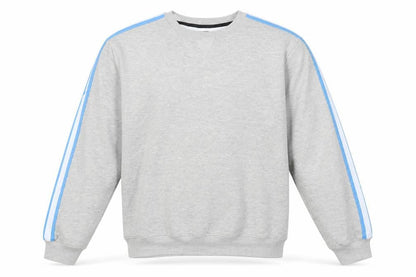 Soulstar Men's Grey Pullover Sweatshirt Size L