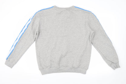 Soulstar Men's Grey Pullover Sweatshirt Size L
