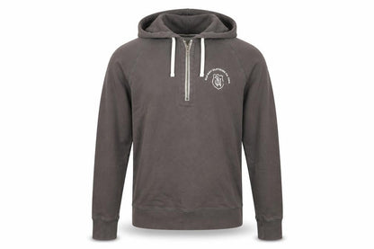 Mens UK Size S Old Navy Grey 1/2 Zip Hoodie