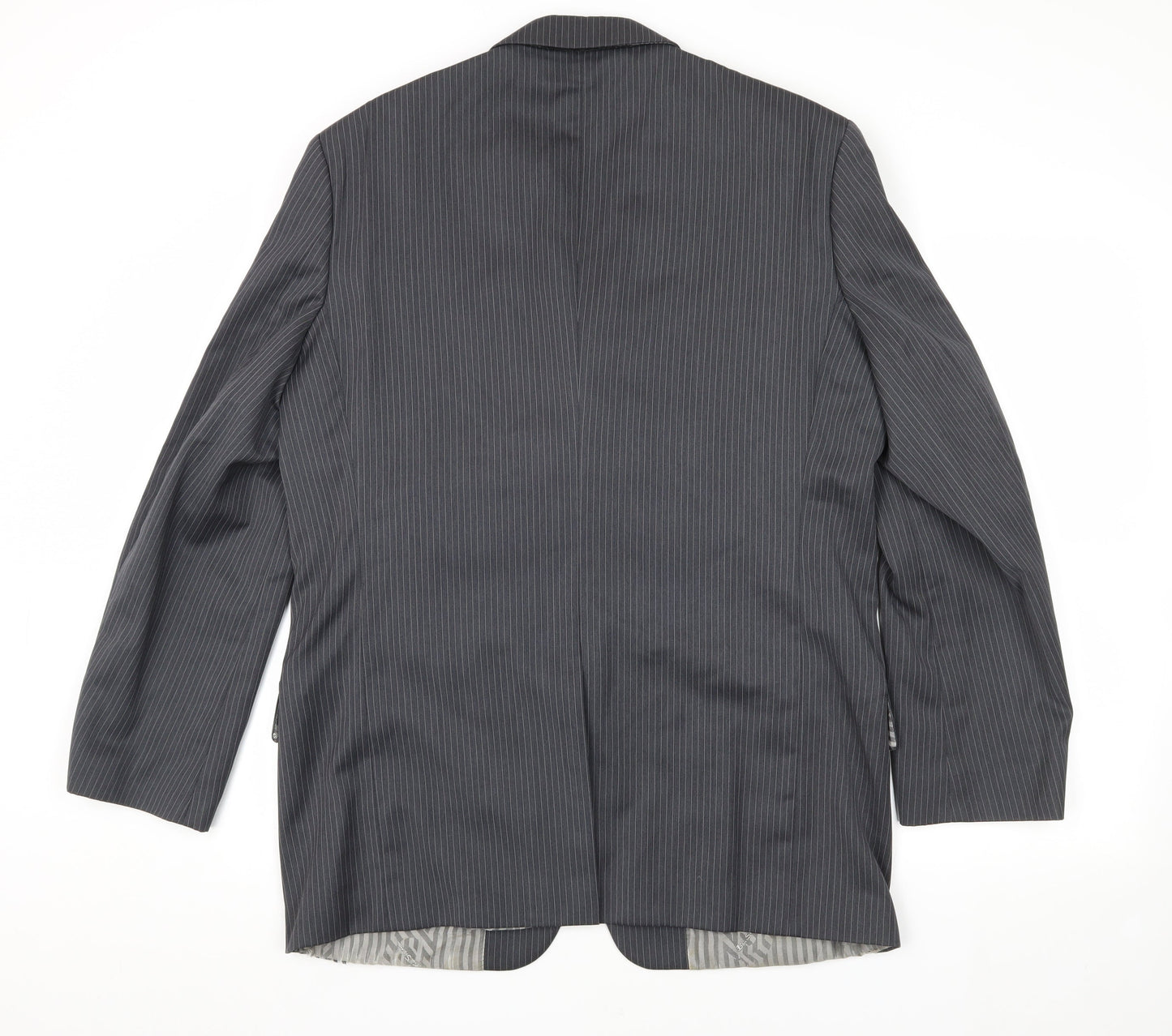 Mens UK Size 40 Ben Sherman Regular Grey Suit Jacket