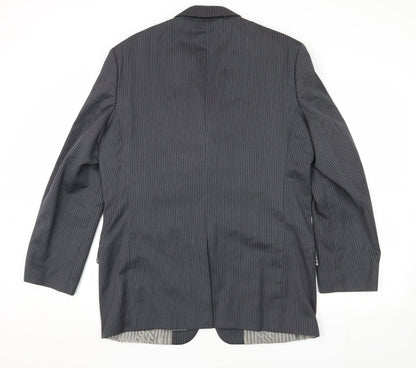Mens UK Size 40 Ben Sherman Regular Grey Suit Jacket