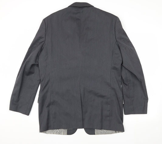 Mens UK Size 40 Ben Sherman Regular Grey Suit Jacket