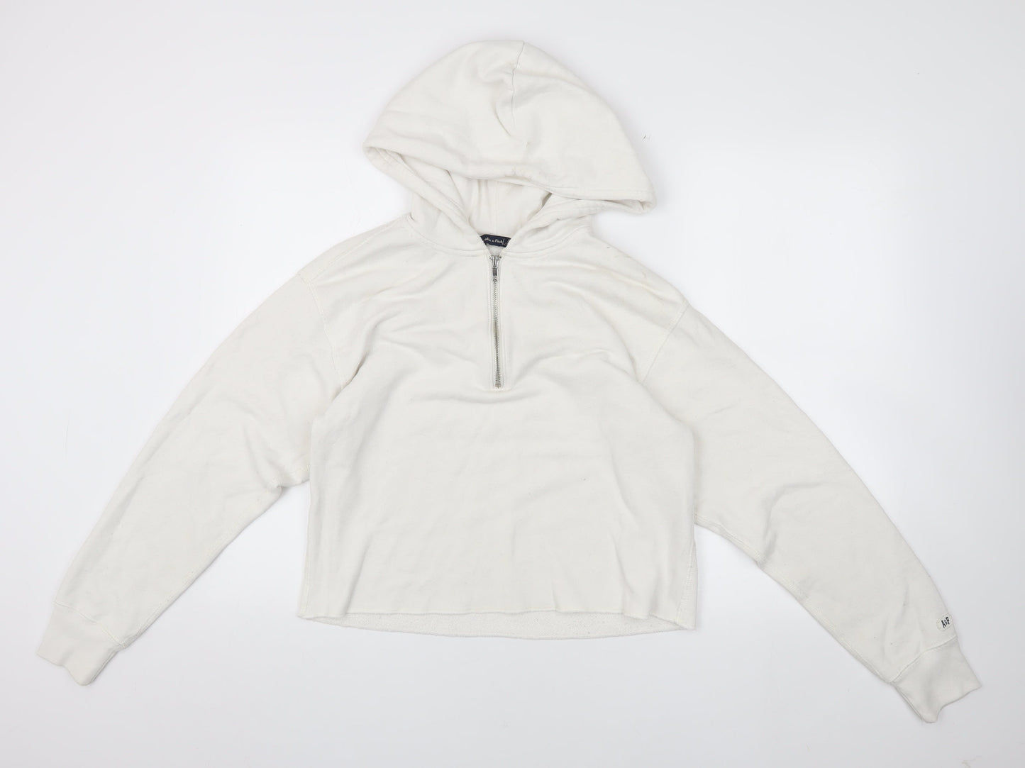 Abercrombie & Fitch Women’s White S Hoodie