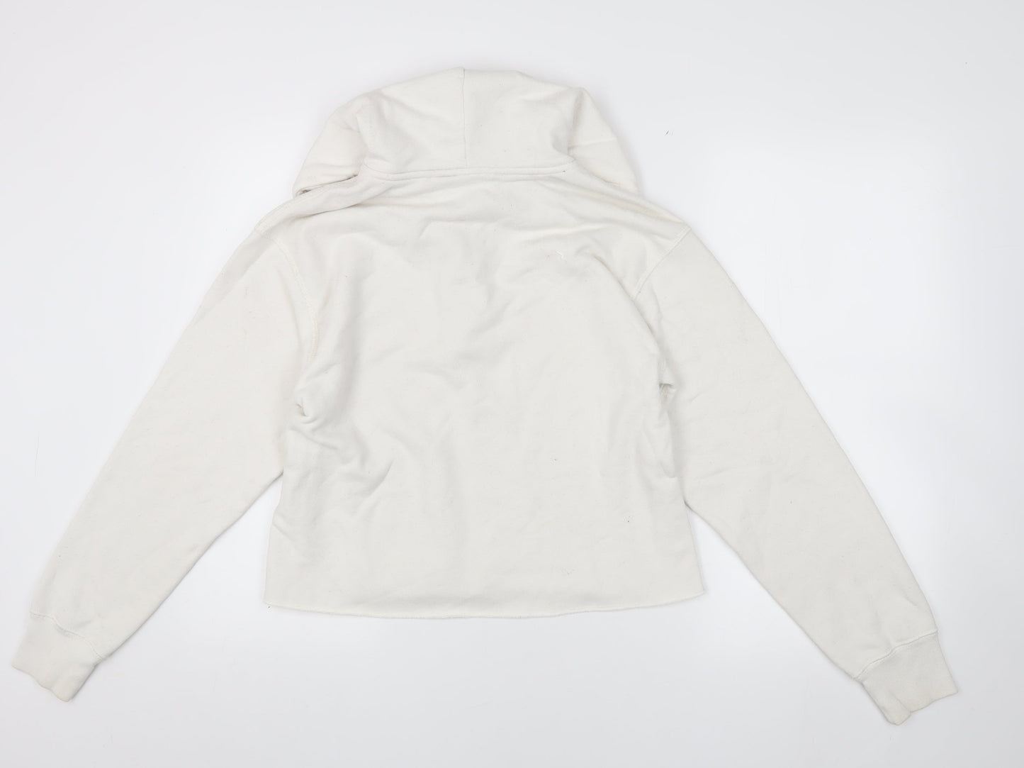 Abercrombie & Fitch Women’s White S Hoodie