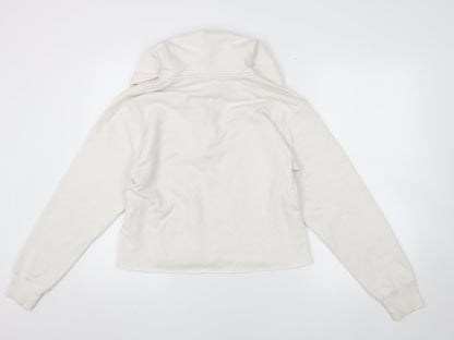 Abercrombie & Fitch Women’s White S Hoodie