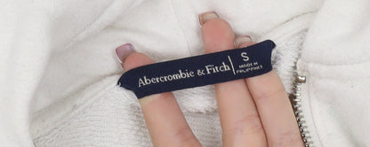 Abercrombie & Fitch Women’s White S Hoodie