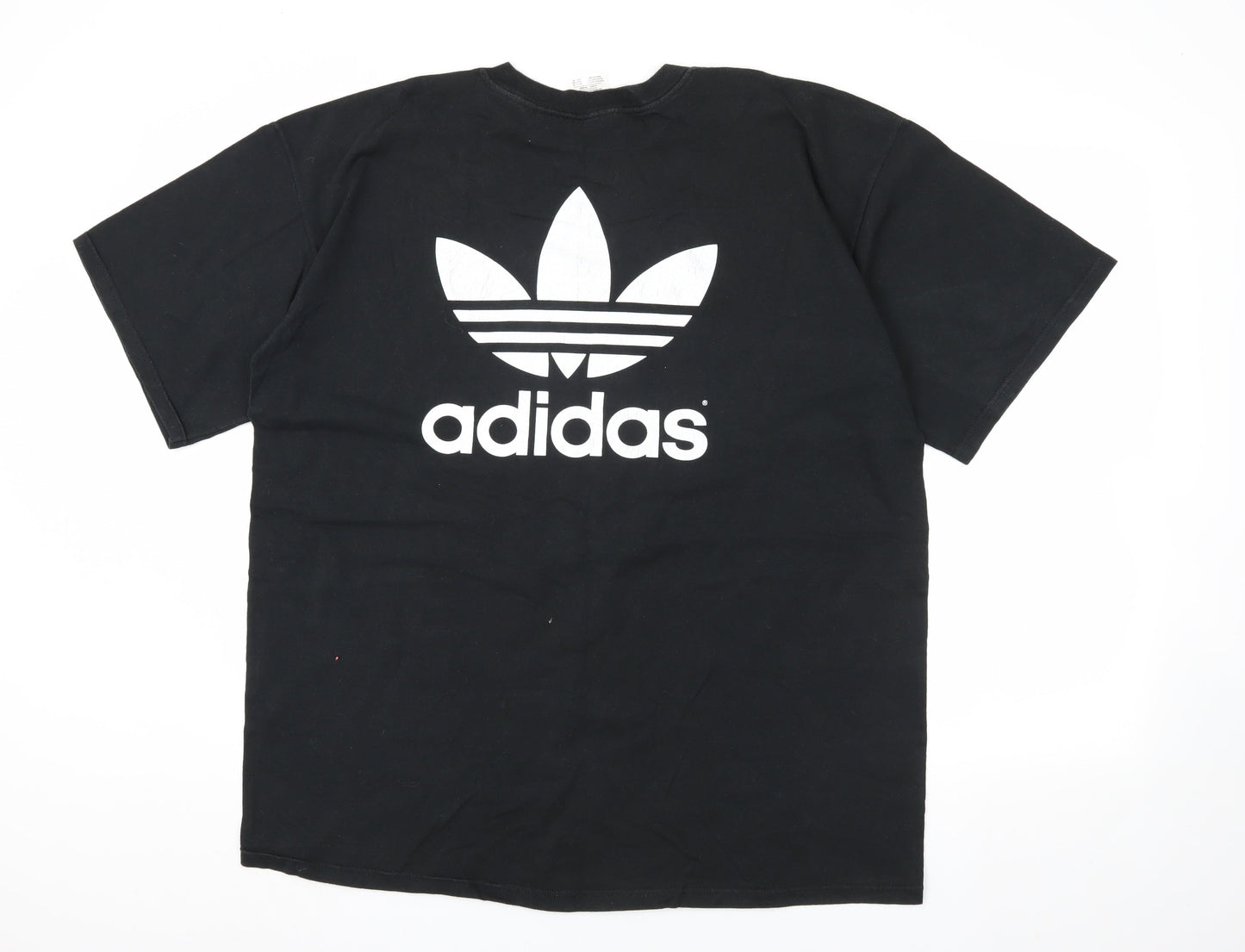 Adidas Men's Black XL Graphic Logo T-Shirt