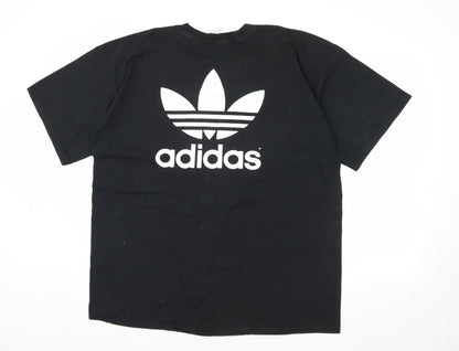 Adidas Men's Black XL Graphic Logo T-Shirt