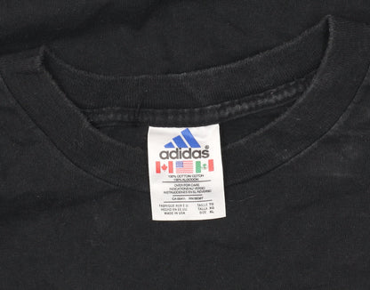 Adidas Men's Black XL Graphic Logo T-Shirt