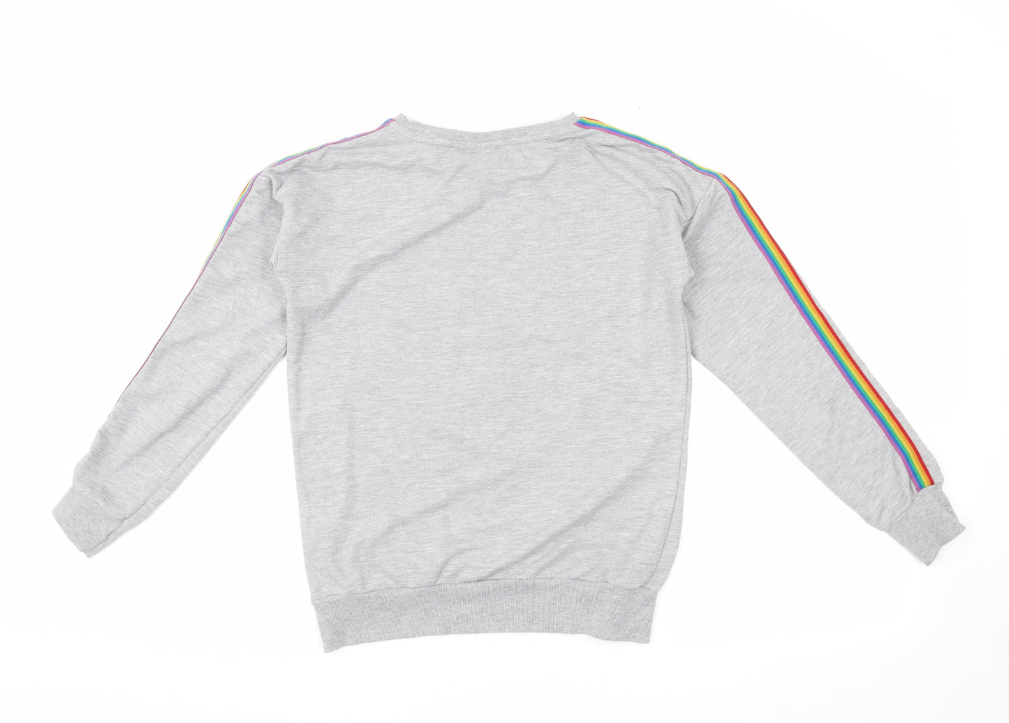 Womens UK Size 4 Disney Grey Pullover Sweatshirt