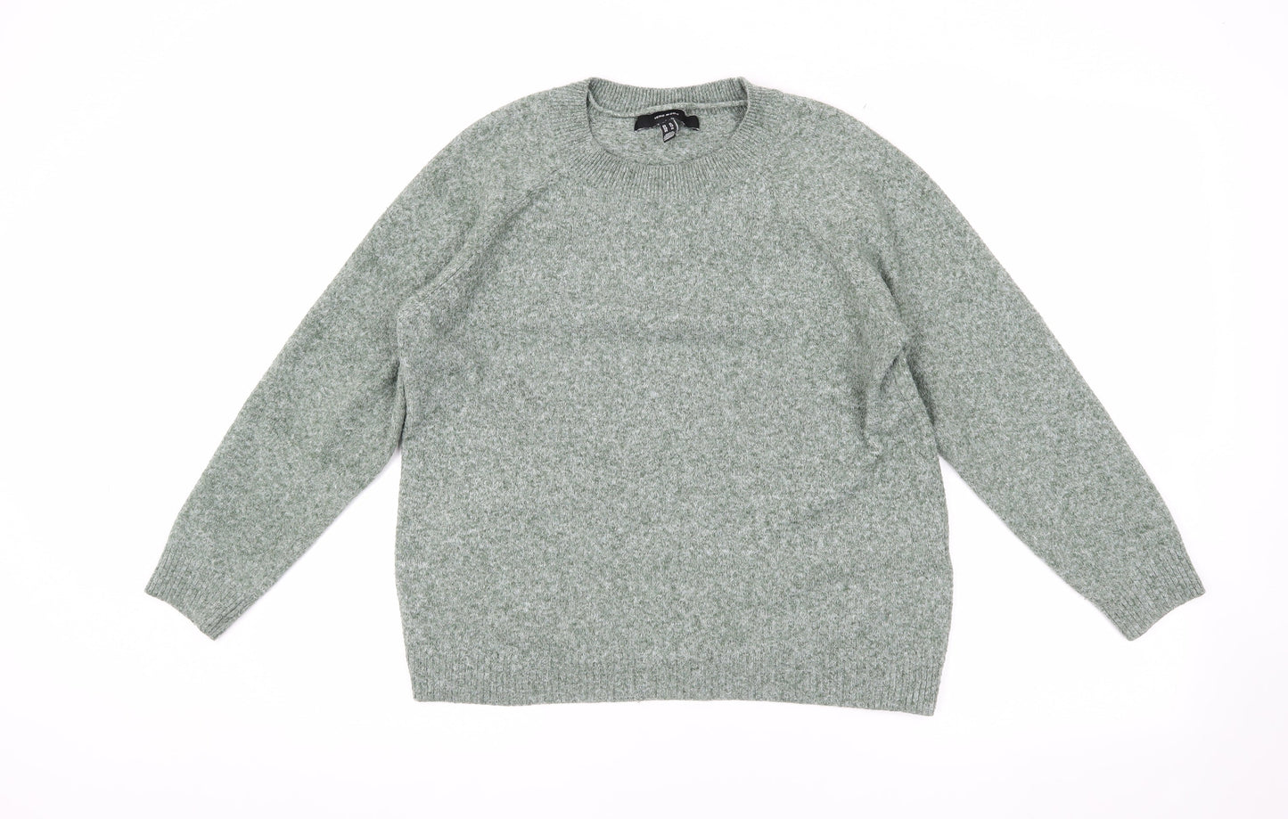 Womens UK Size XL VERO MODA Green Pullover Jumper