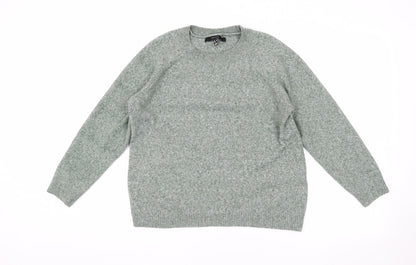 Womens UK Size XL VERO MODA Green Pullover Jumper