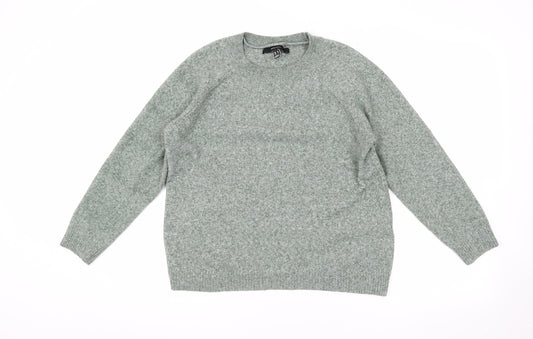 Womens UK Size XL VERO MODA Green Pullover Jumper