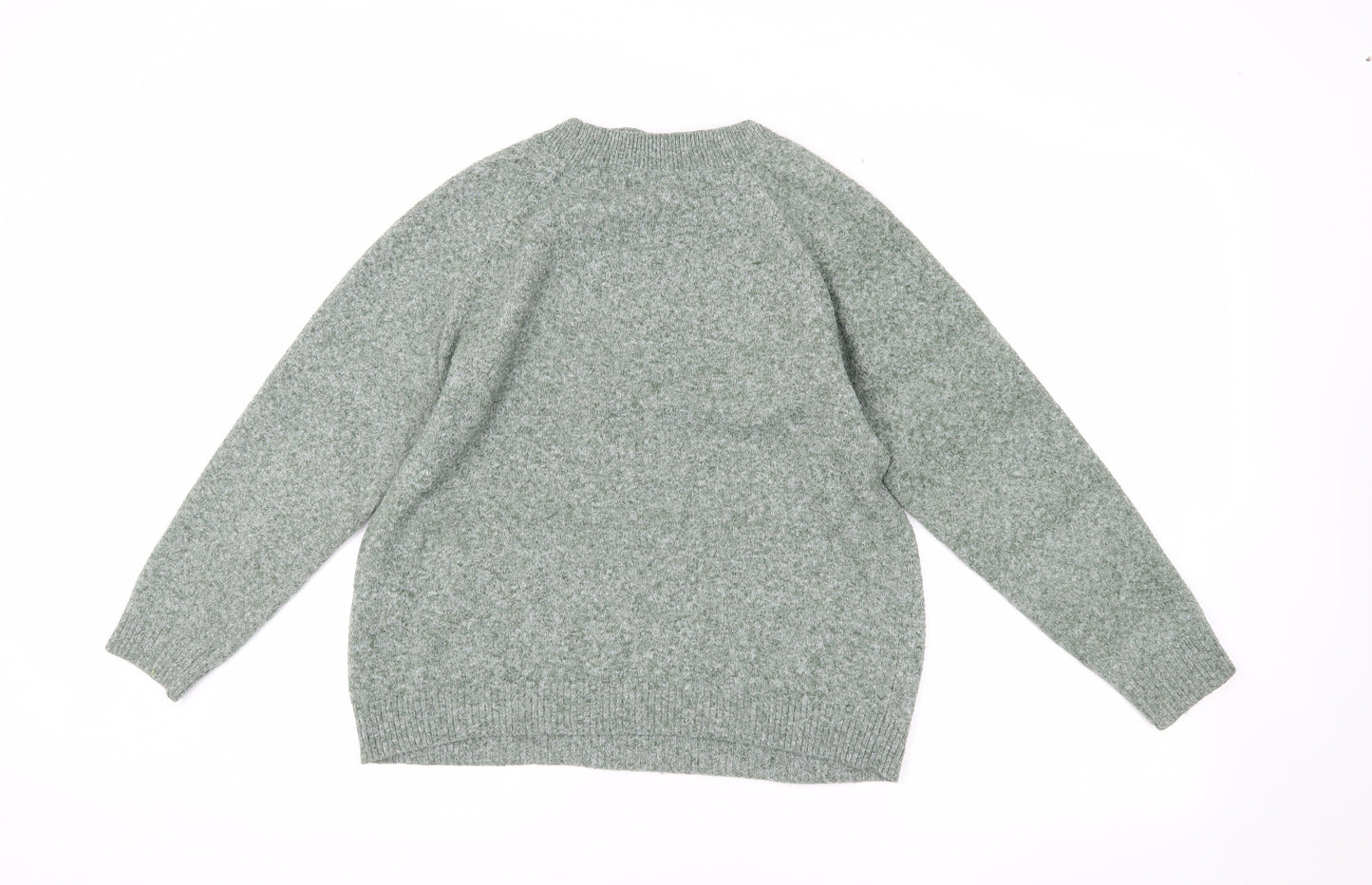 Womens UK Size XL VERO MODA Green Pullover Jumper