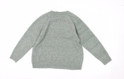 Womens UK Size XL VERO MODA Green Pullover Jumper