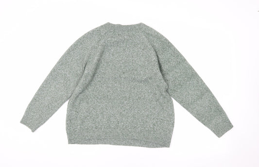 Womens UK Size XL VERO MODA Green Pullover Jumper