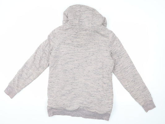 Animal Women's Beige Hooded Jacket - Size 10