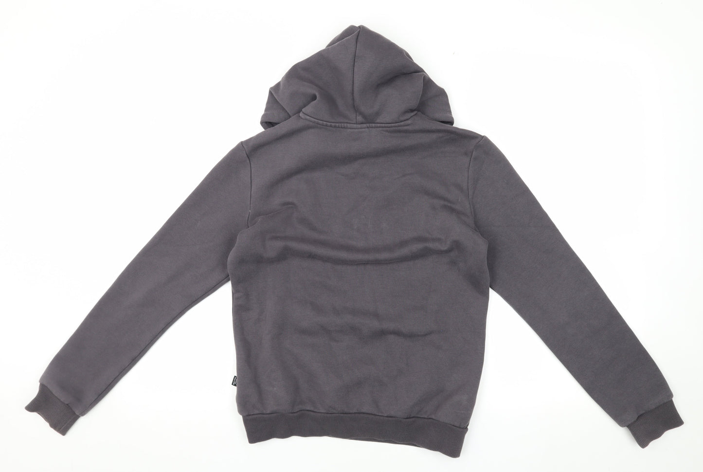 Puma Unisex Grey Hoodie XS - Casual Fleece Pullover