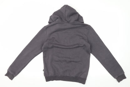 Puma Unisex Grey Hoodie XS - Casual Fleece Pullover