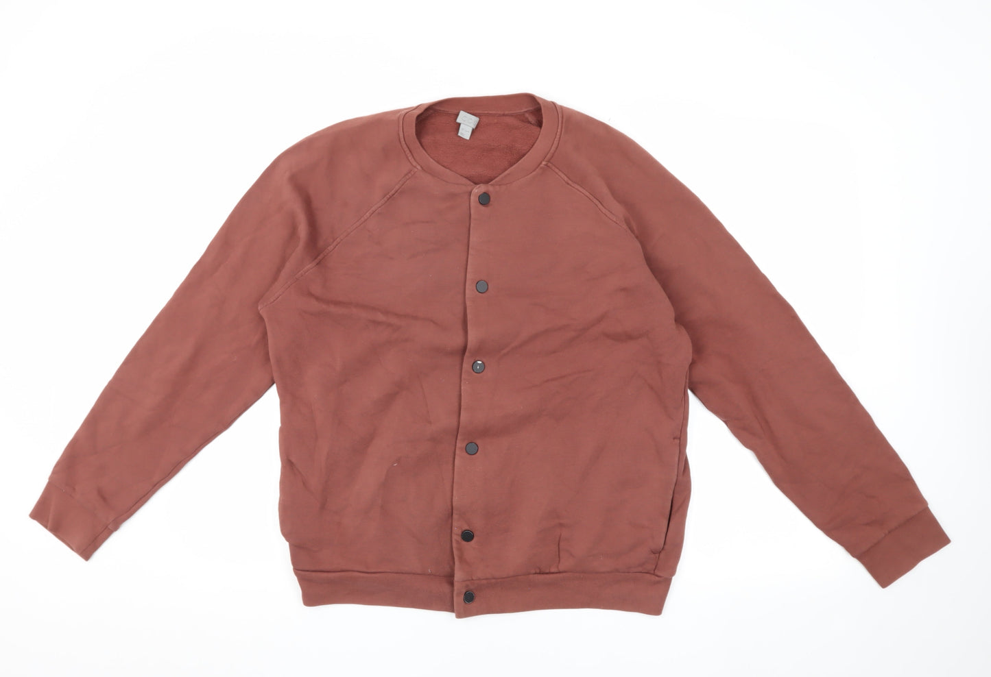 Mens UK Size S COS Brown Basic Jacket
