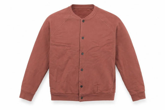 Front view of COS Men’s Brown Basic Jacket, size S