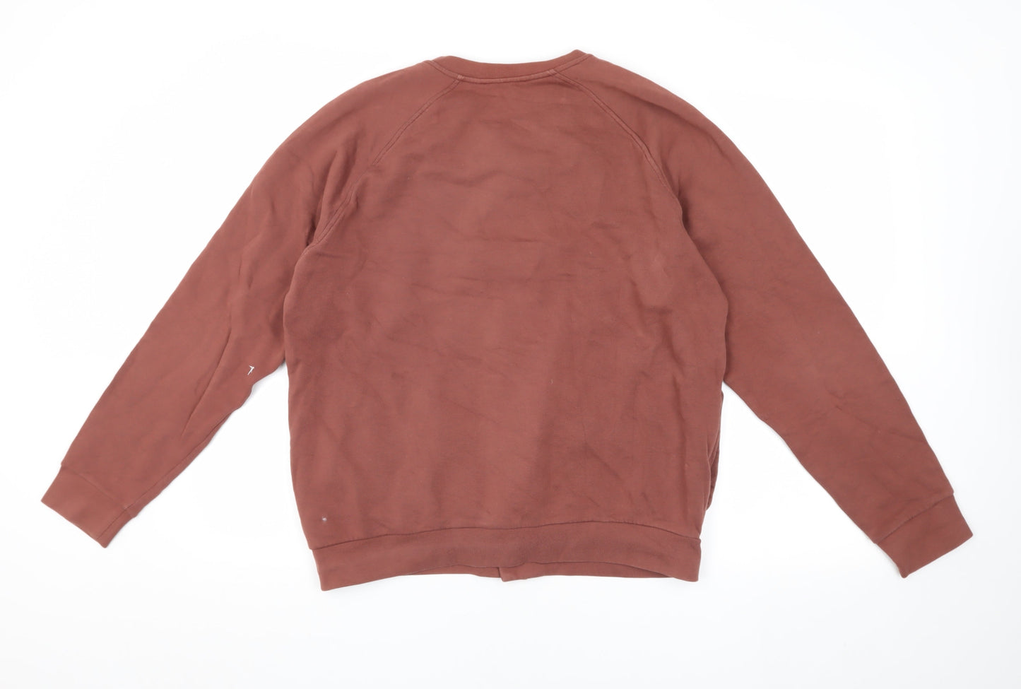 Mens UK Size S COS Brown Basic Jacket
